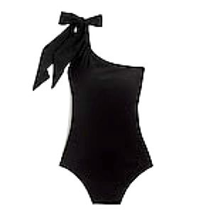 J. Crew One shoulder swimsuit
